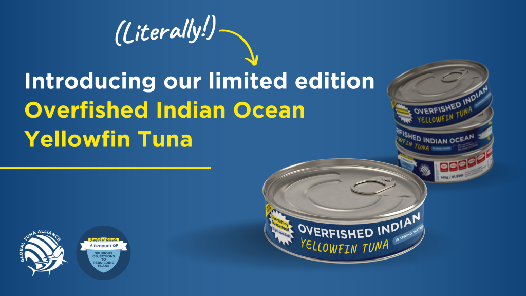 GTA unveils their own branded “can of tuna” to raise awareness of ...